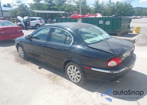 2003 Jaguar X-Type 2.5 from USA, damaged, VIN SAJEA51D13XD29839